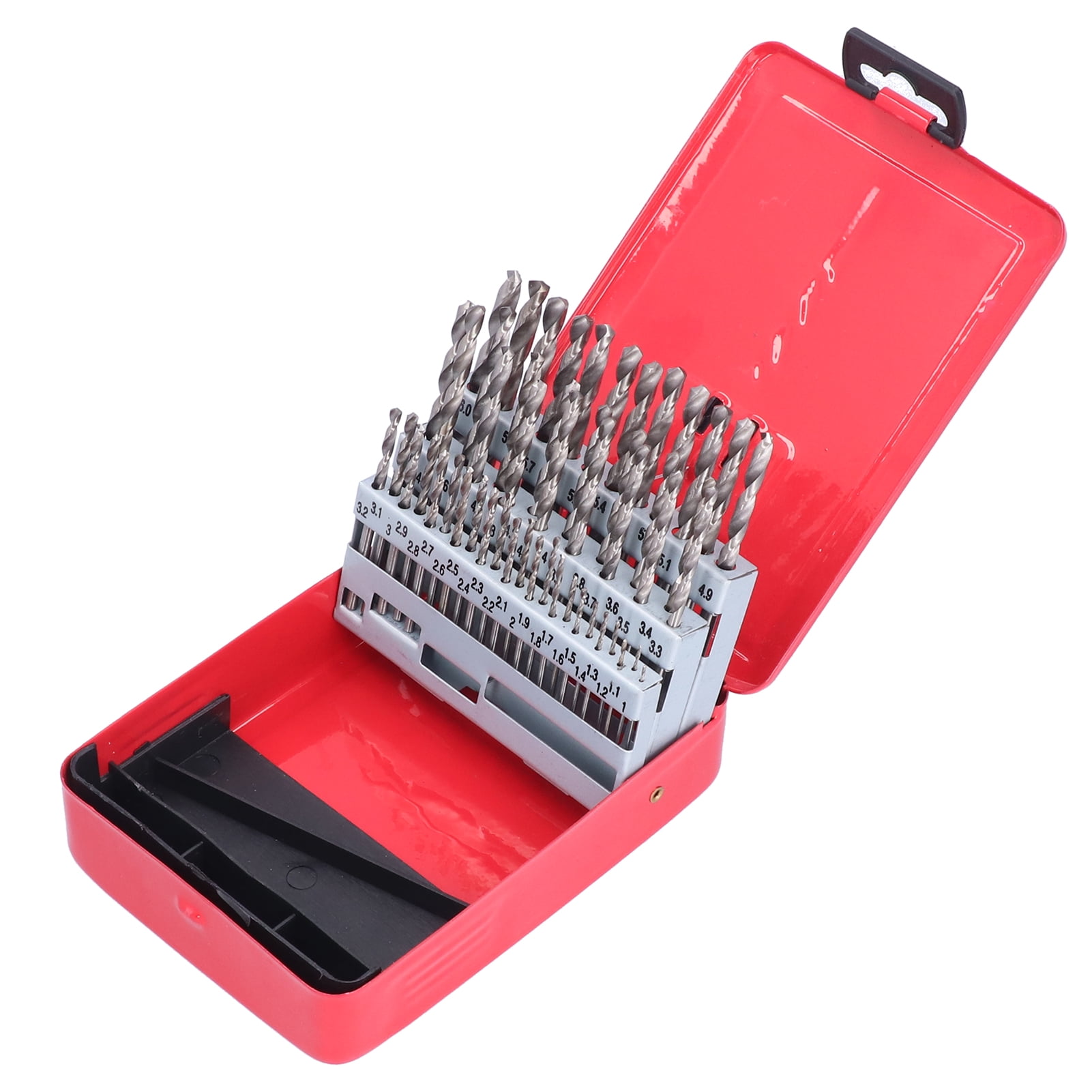 2024 51pcs Drill Bits Sets High Speed Steel Long Lasting Drilling Tool