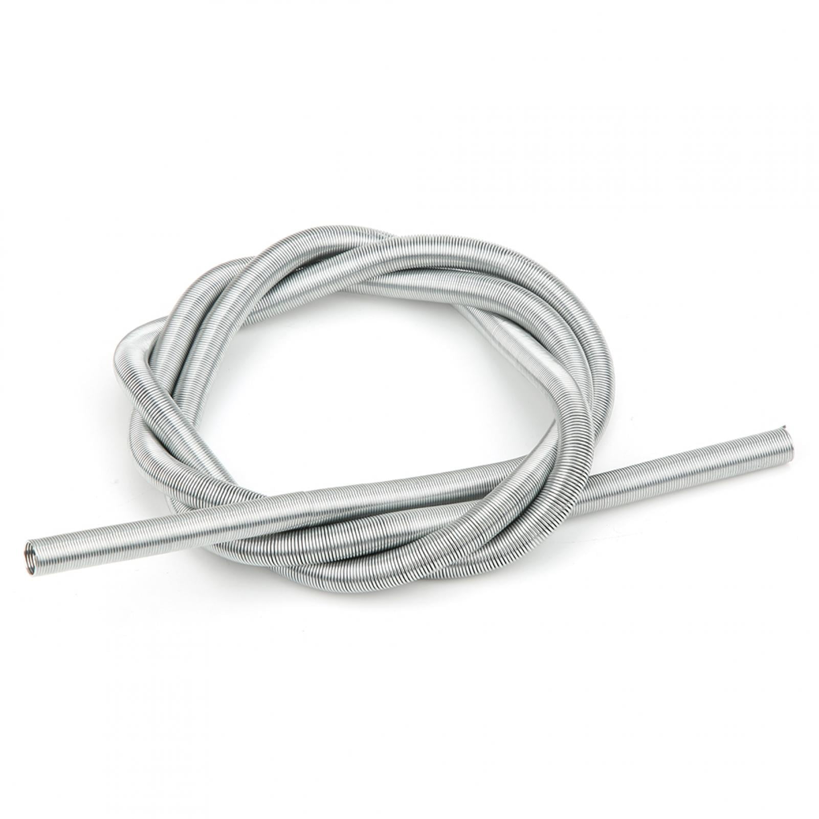 2024 5M Tube Spring Wrap 3/16 Brake Line Armor Guard Cover Oil Tubing Protectant SS 8FTTHM6