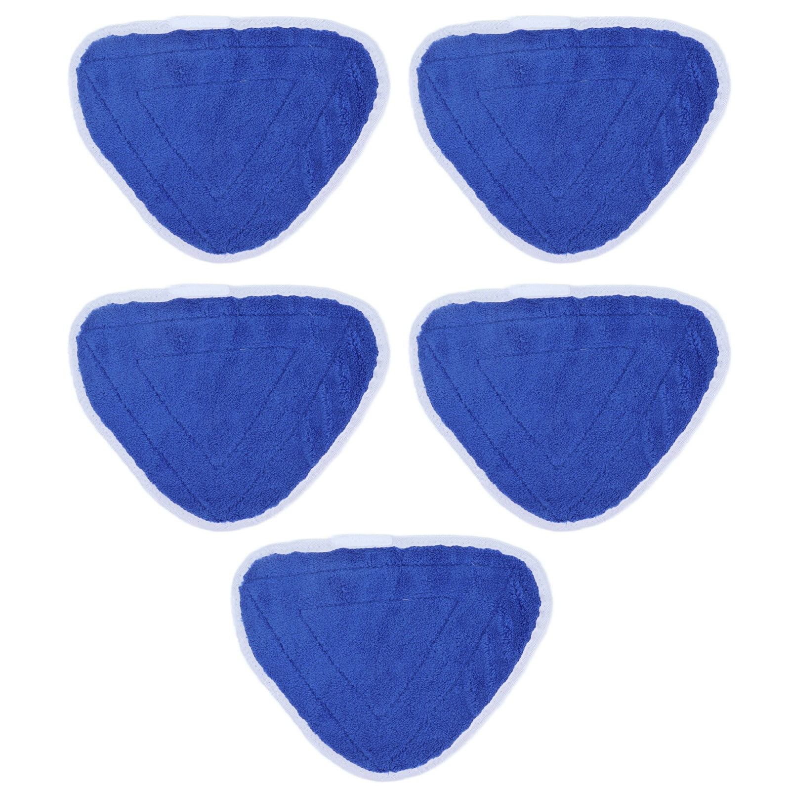 2024 5PCS Microfiber Mopping Pad Replacement Steam Mop Cleaning Cloth