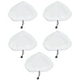 2024 5Pcs Mop Cover Replacement Pads Strong Water Absorption Fit for