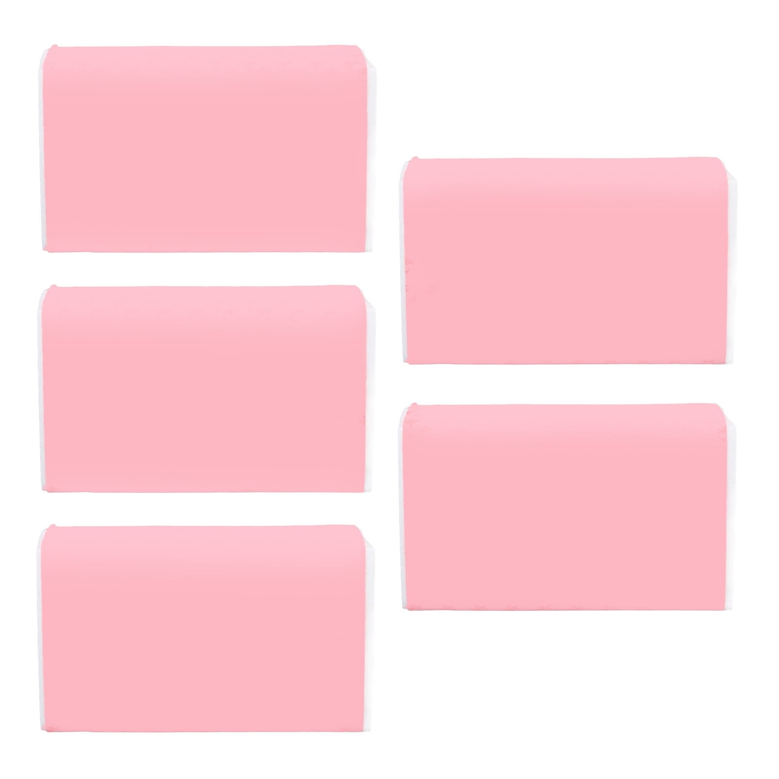 2024 5Pcs Perm Paper Thickened High Temperature Resistance Hair Curling