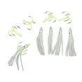2024，5Set Luminous Cuttlefish Fishing Hooks Baits Fishing Tackle Gears