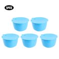 2024 5pcs Household Reusable Refillable Coffee Capsule Cup Fit for