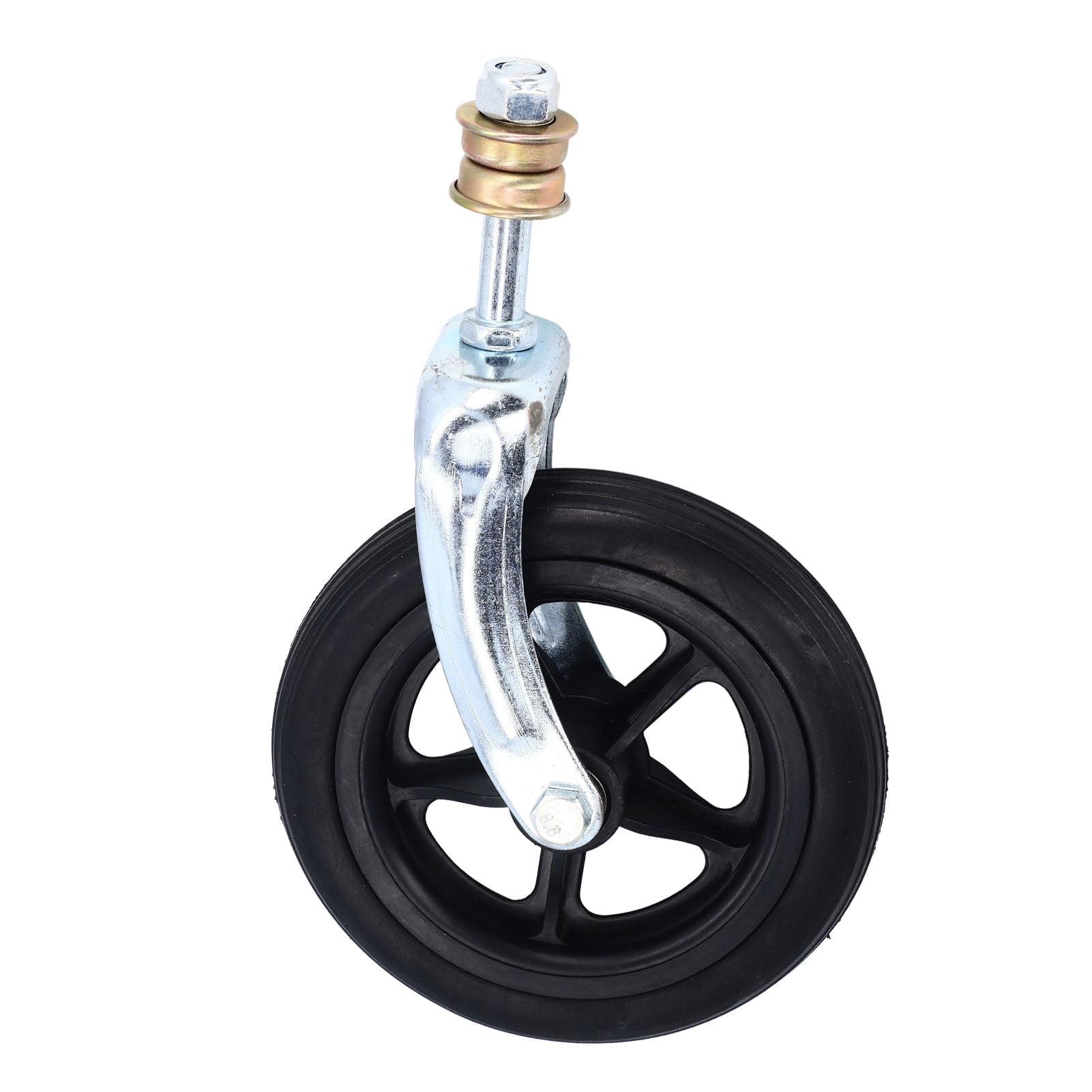 2024 6.5 Inch Wheelchair Castor PU Tire Universal Front Drive Wheel