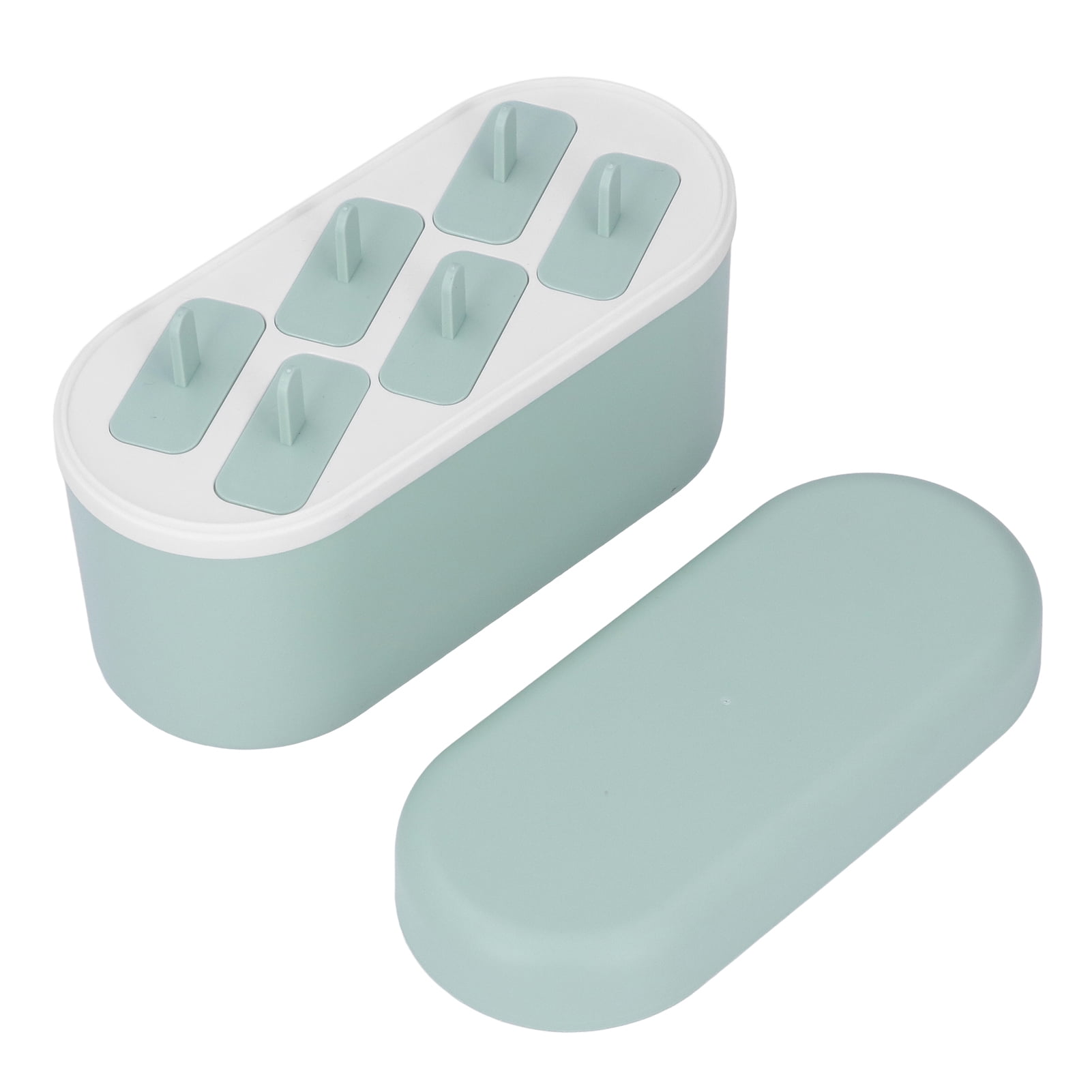 2024 6 Hole Ice Cream Mould Household PP DIY Ice Cream Maker Mould Ice