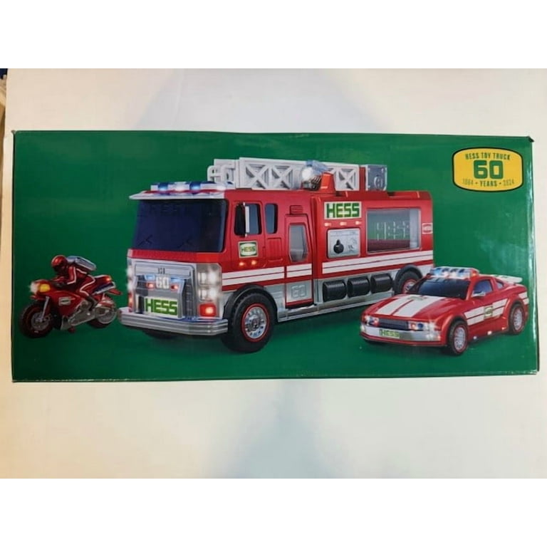 2024 60th Anniversary Hess Holiday Toy Truck