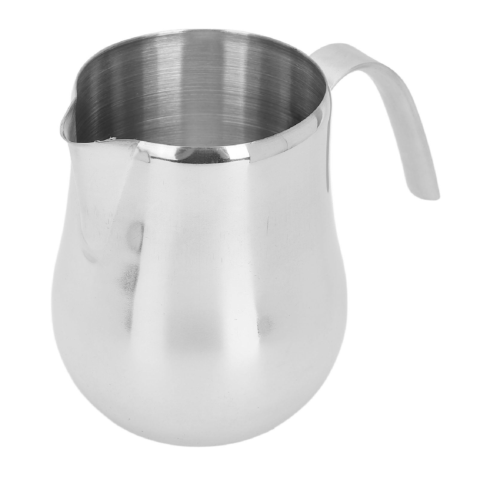 2024 650ml 22oz Stainless Steel Milk Frothing Pitcher Creamer Coffee