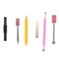 2024 6Pcs Nail Polish Magnet Tools Double Headed Thick 3D Effect ...