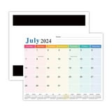 2024.72025.12 English wall calendar refrigerator household O2T4