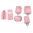 2024 7pcs Compression Packing Cubes Polypropylene Polyester Lightweight