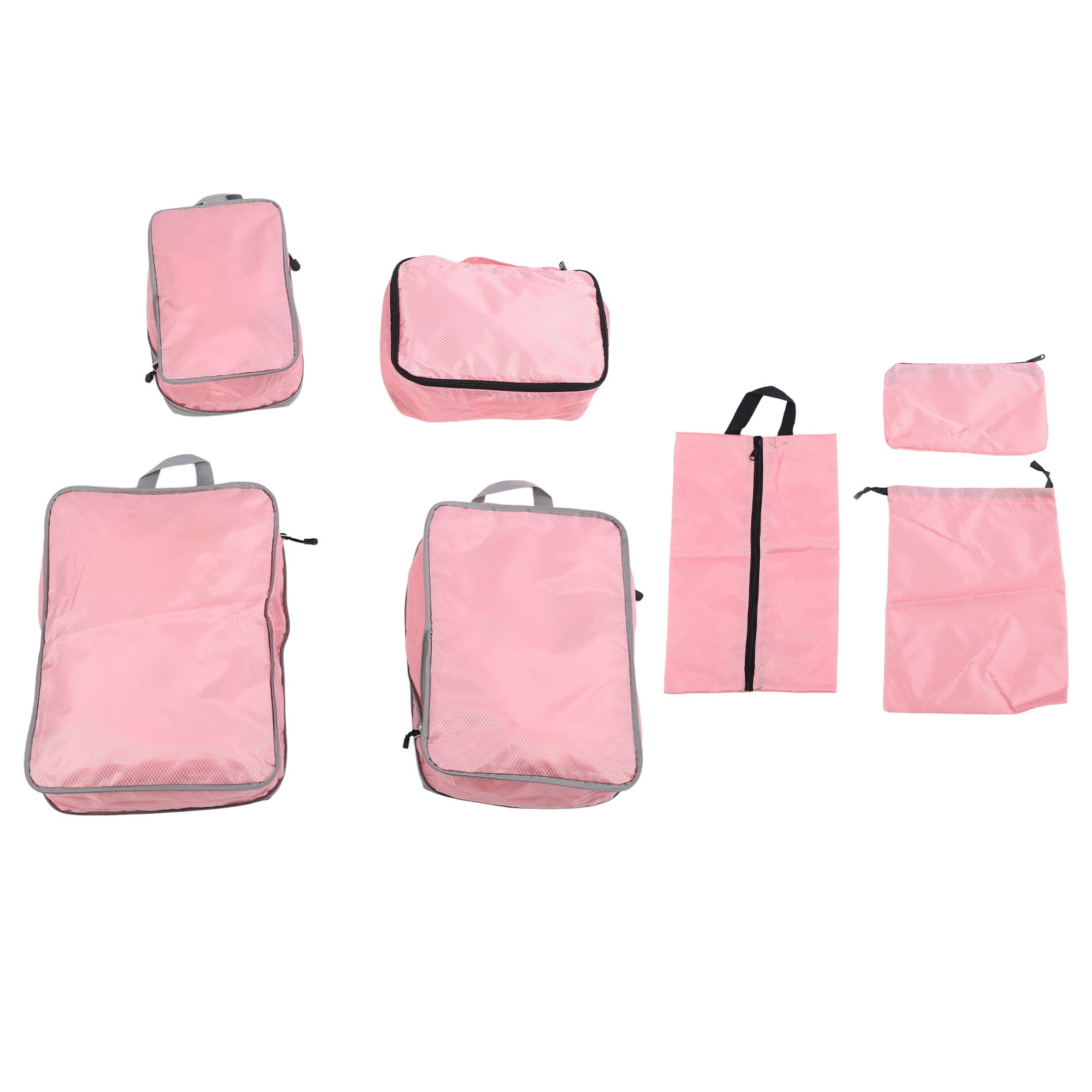 2024 7pcs Compression Packing Cubes Polypropylene Polyester Lightweight
