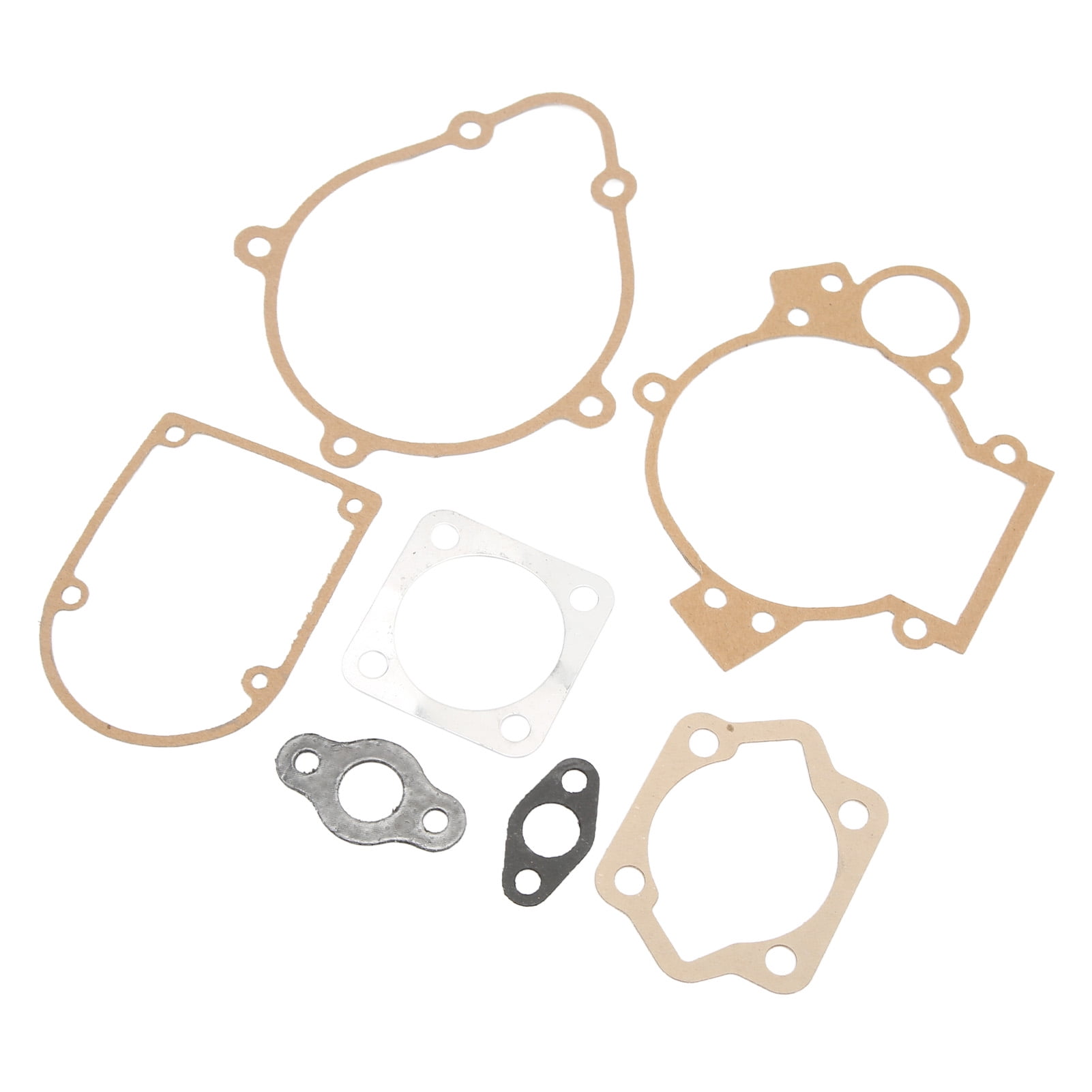 2024 7pcs Engine Gasket Set Perfect Sealing Blocking Harmful Substances ...
