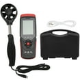 2024 8907 Digital Anemometer High Accuracy Wind Speed Volume