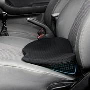 Wisolt Car Seat Cushion - Black, for All - season Driving, with Lumbar Support, Comfortable.