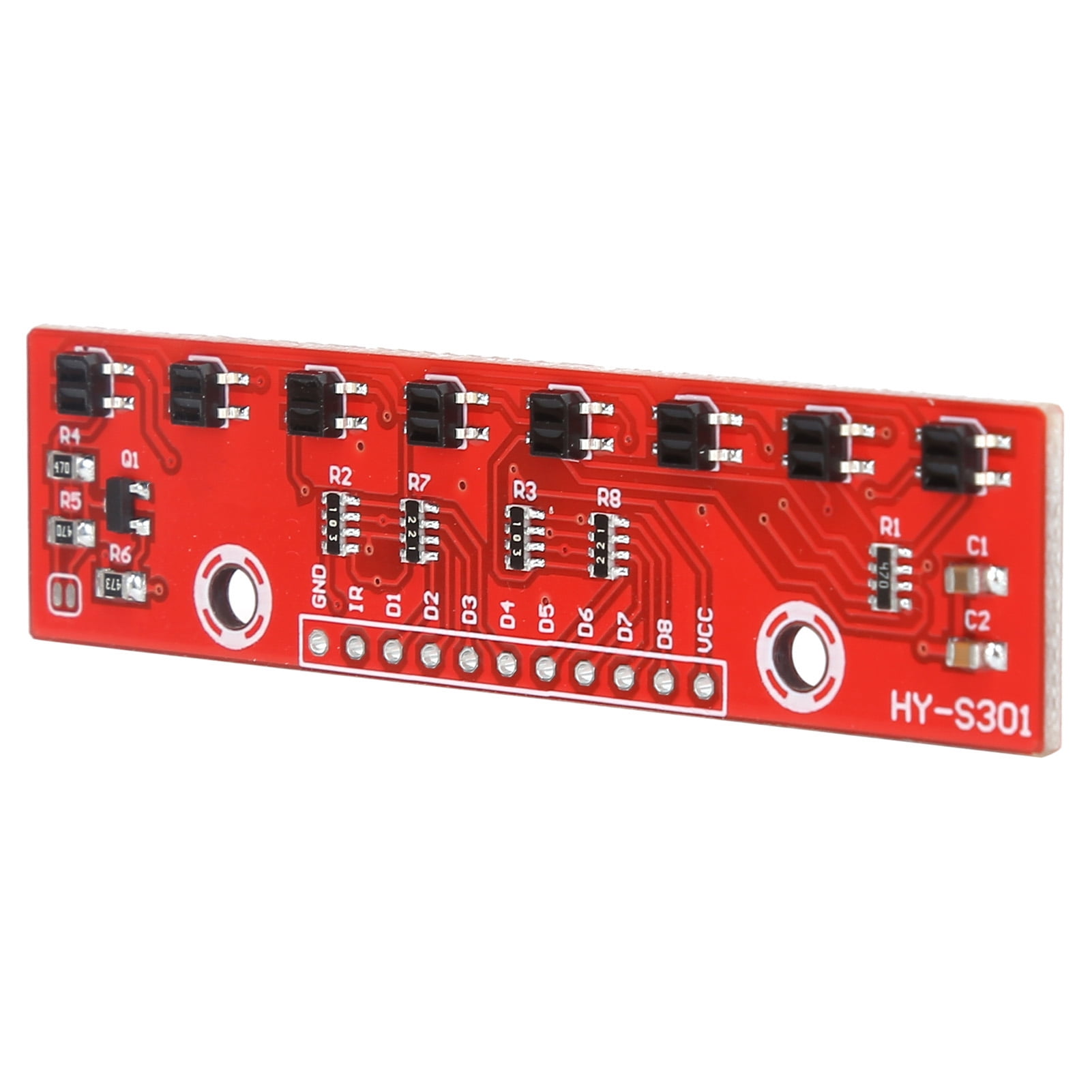 2024 8bit Tracking Module Detection Sensor Hunt Detector Industrial ...