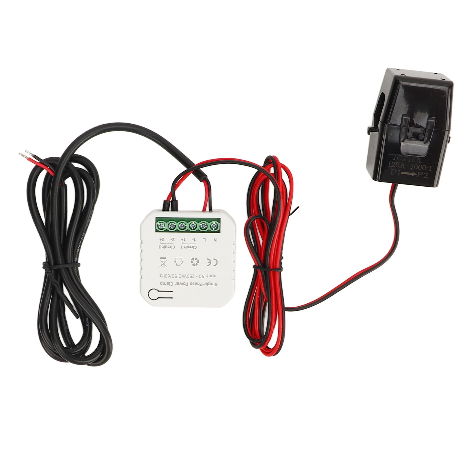 2024 90?250VAC WIFI Smart Energy Meter Real Time Monitoring APP Record