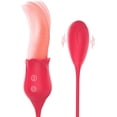 thumbnail image 1 of 2024 A Newly Shape Red Rose Sex Tool Stimulator for Women Adjustable 10 Speeds Mini Toy Portable Travel Party Gifts Rat Electric Adult Toys, 1 of 7