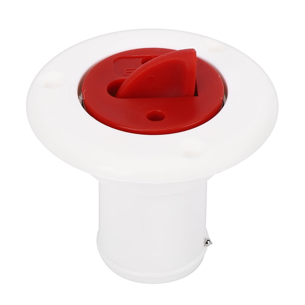 2024 ABS Plastic Boat Deck Fill/ Filler Port Gas Fuel Tank with Key Cap