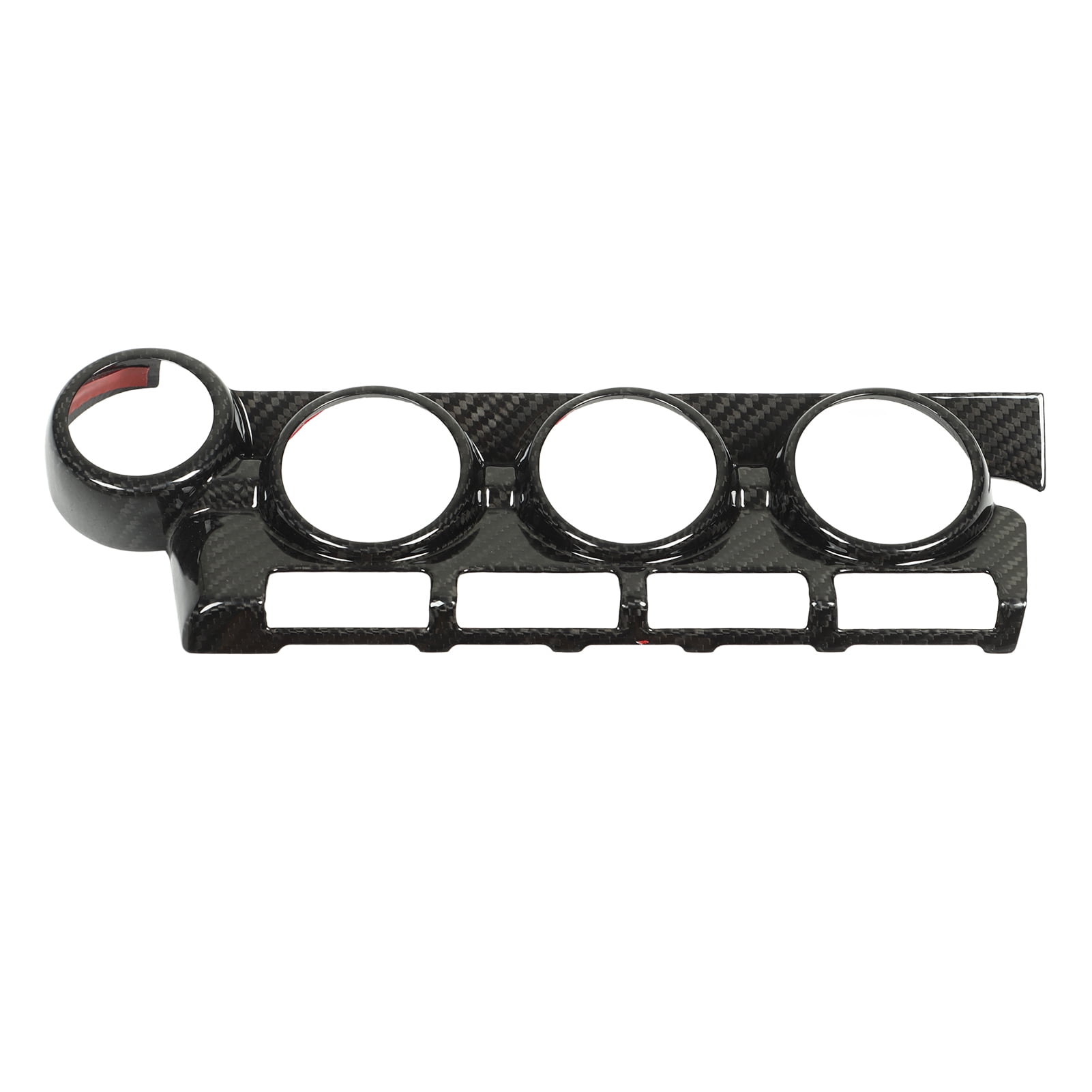 2024 ac control panel trim cover dry carbon fiber dashboard air