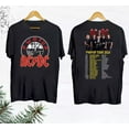 2024 ACDC Pwr Up World Tour TShirt, Rock Band ACDC 2024 Concert Shirt