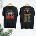2024 ACDC Pwr Up World Tour TShirt, Rock Band ACDC 2024 Concert Shirt, Acdc Band 90s Vinatge