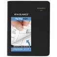 thumbnail image 1 of 2024 AT-A-GLANCE® 4-Person Group Daily Appointment Book, 8" x 11", Black, January To December 2024, 7082205, 1 of 2