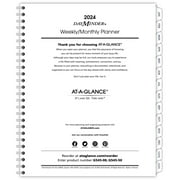 2024 AT-A-GLANCE® DayMinder Executive Weekly/Monthly Refill For G545, 7" x 8-3/4", January To December 2024, G54550