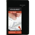 thumbnail image 1 of 2024 AT-A-GLANCE® DayMinder Weekly Appointment Book Planner, 5" x 8", Black, January To December 2024, G20000, 1 of 9