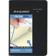 thumbnail image 1 of 2024 AT-A-GLANCE® QuickNotes Daily/Monthly Appointment Book Planner, 5" x 8", Black, January To December 2024, 760405, 1 of 9