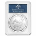 thumbnail image 1 of 2024 AUS 1 oz Silver Hourglass Dolphin MS-70 PCGS (First Strike), 1 of 4