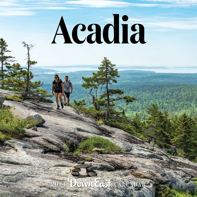 2024 Acadia Wall Calendar (Calendar)