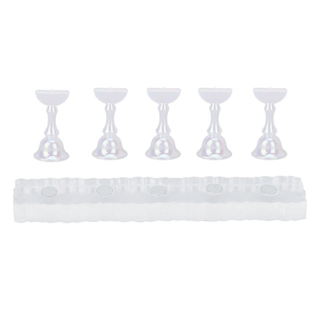 2024 Acrylic Nail Art Holder Salon Fingernail Display Stands