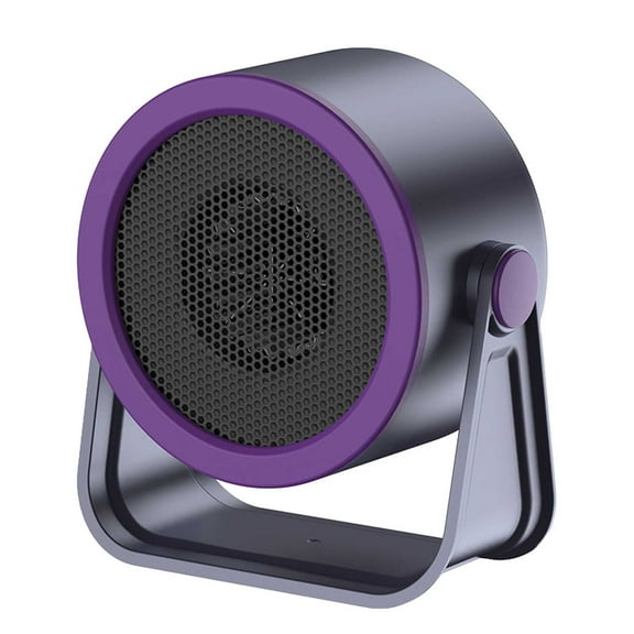 2024 Advanced Mini Desktop Air Heater Portable Energy Efficient Warmer with Constant Temperature Control Compact Hot Blower