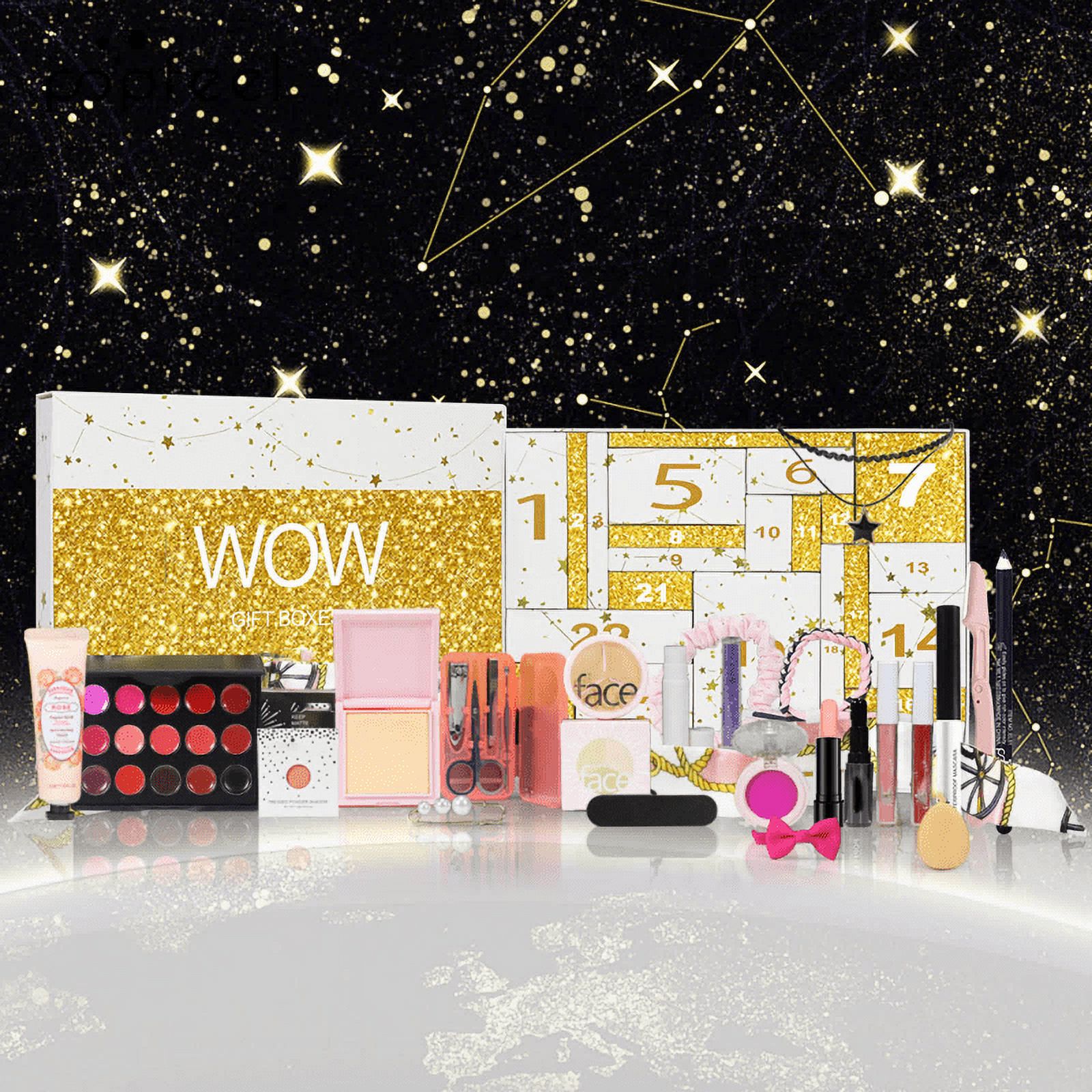 2024 Advent Calendar 24 Days Of Beauty Surprises Makeup Set For