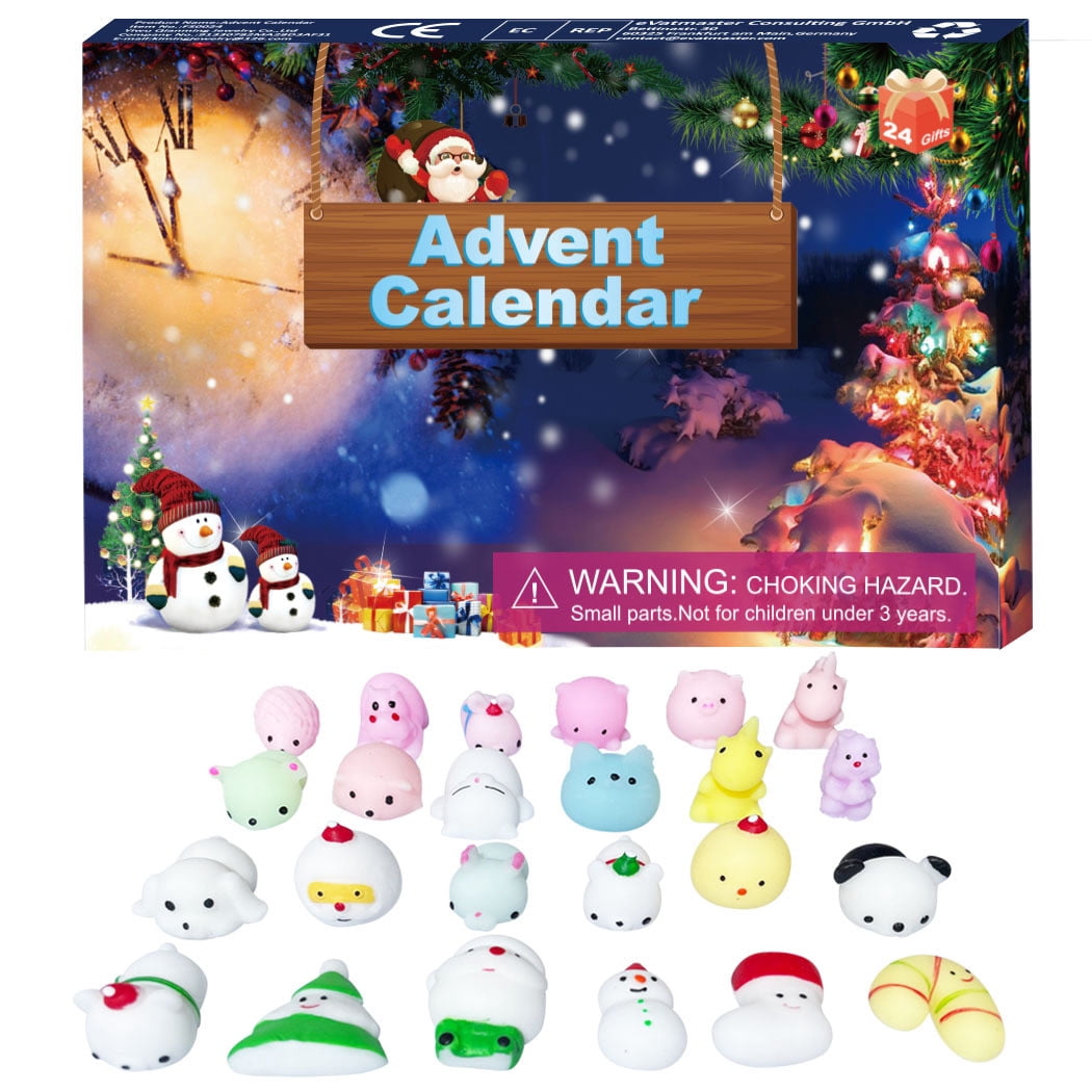 2024 Advent Calendar, 24 Days of Christmas Countdown Calendar, 24 Pcs ...