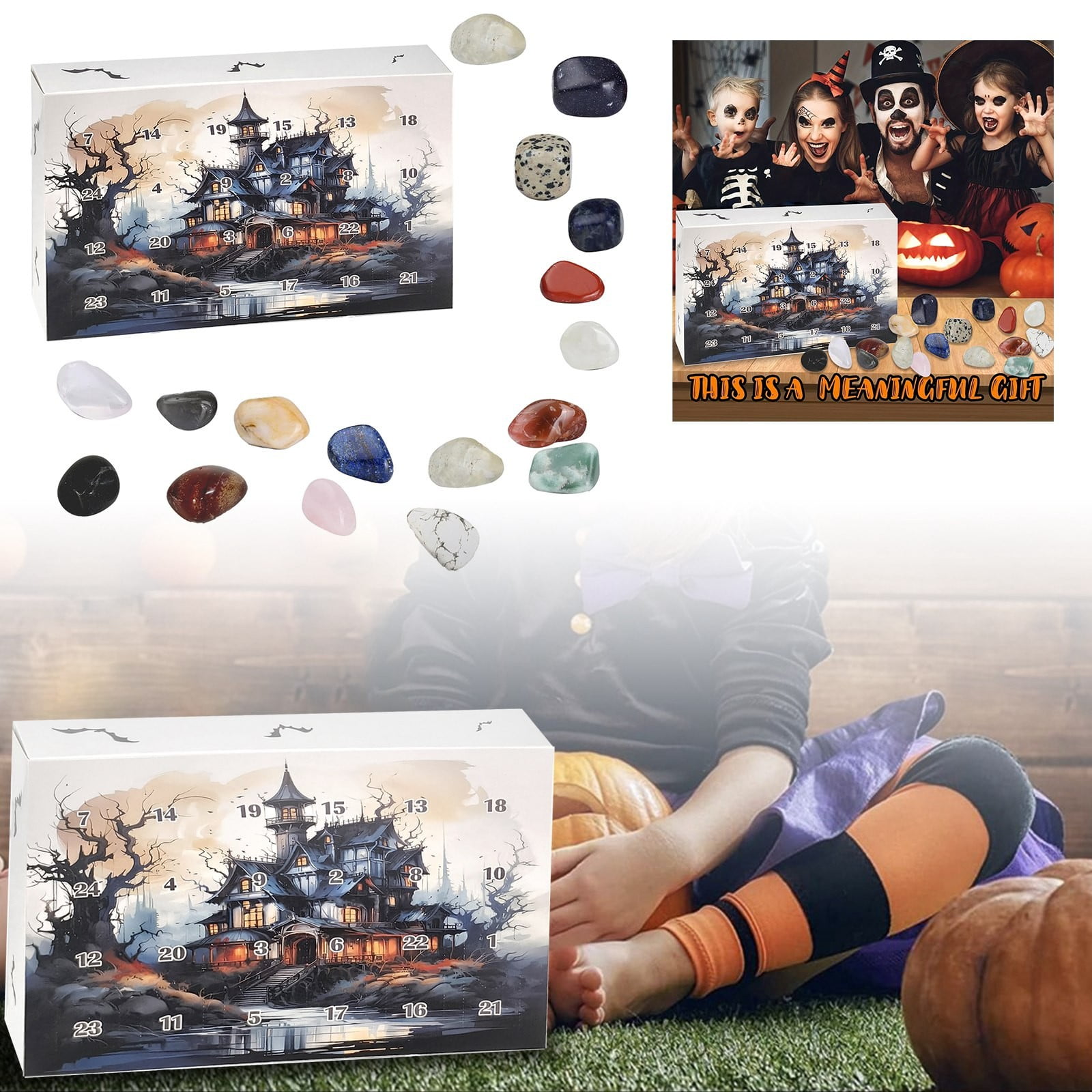 2024 Advent Calendar 24 Natural Stone Days Mysterious Natural Ore