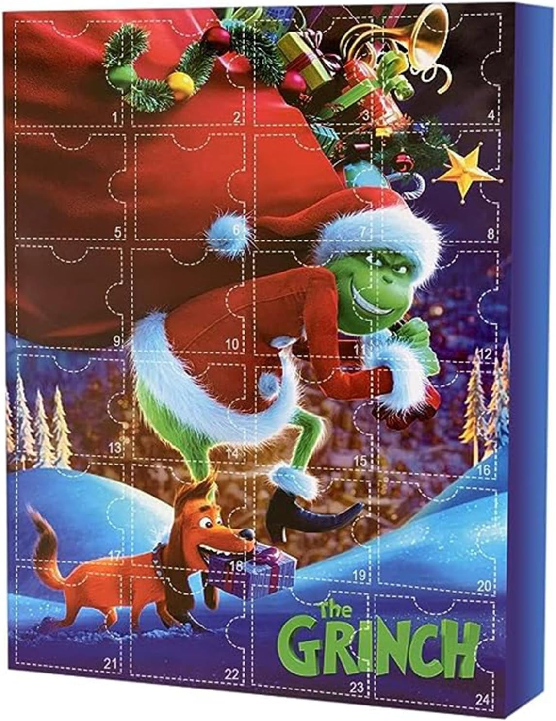 2024 Advent Calendar Chrchristmas Calendar Fillable Gift Boxes