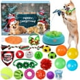 2024 Advent Calendar Christmas Pet Toy Blindbox Christmas Dog Toy Gift 24PC