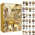 2024 Advent Calendar with 24 Unique Collectible Figures Perfect Holiday