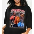 2024 Afrobeats Tour Shirt, Unisex Graphic Burna, Ayra Starr, Davido
