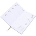2024 Agenda Book Schedule Notepad Paper Noteboo Leather Daily Planner