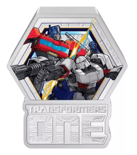 2024 Agoro by New Zealand Mint Transformers One 1 oz Colorized Silver Coin