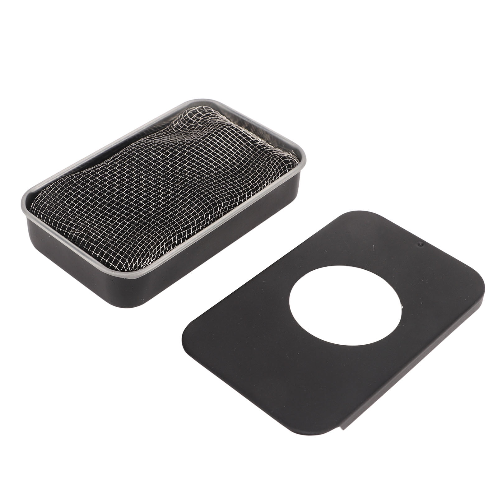 2024 Alcohol Fuel Stove Portable Lightweight Mini Windscreen Camping