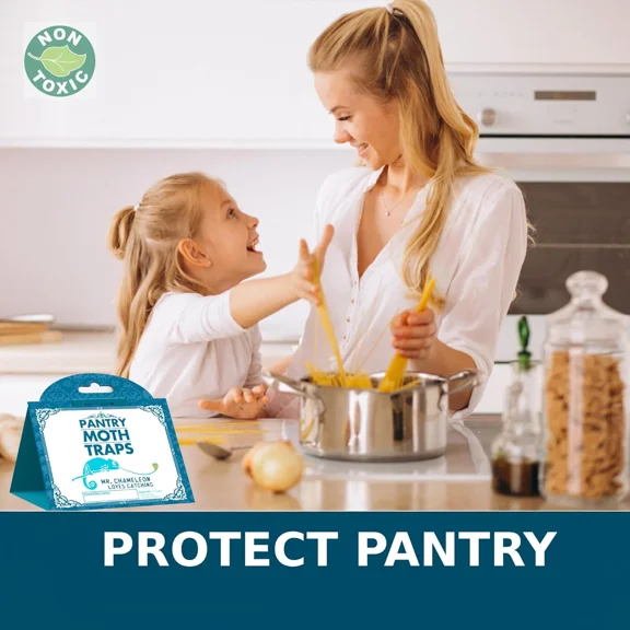 2024 All-New Moth Traps - Multi 4 Pack Bundle (2 Pantry And 2 Clothes) Magic ...