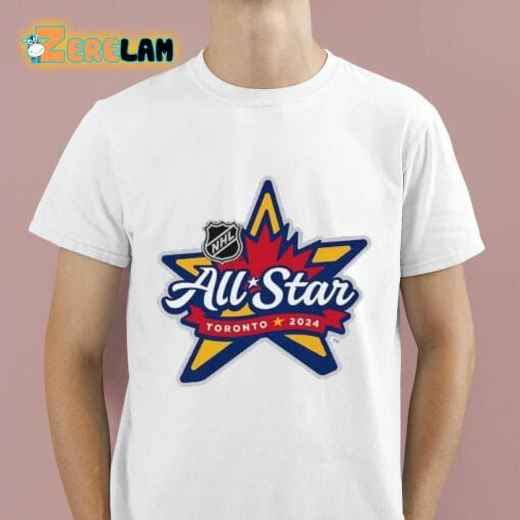 2024 Allstar Toronto Game Event Logo Shirt