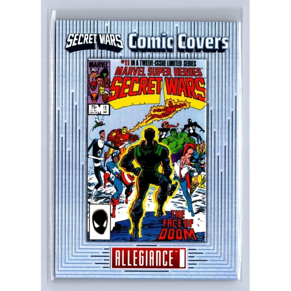 2024 Allegiance Secret Wars Comic Covers #CC-11