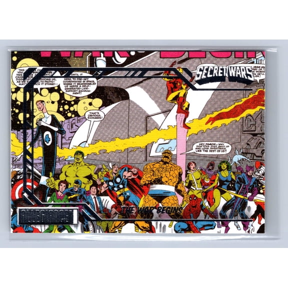 2024 Allegiance Secret Wars The War Begins #CH-1