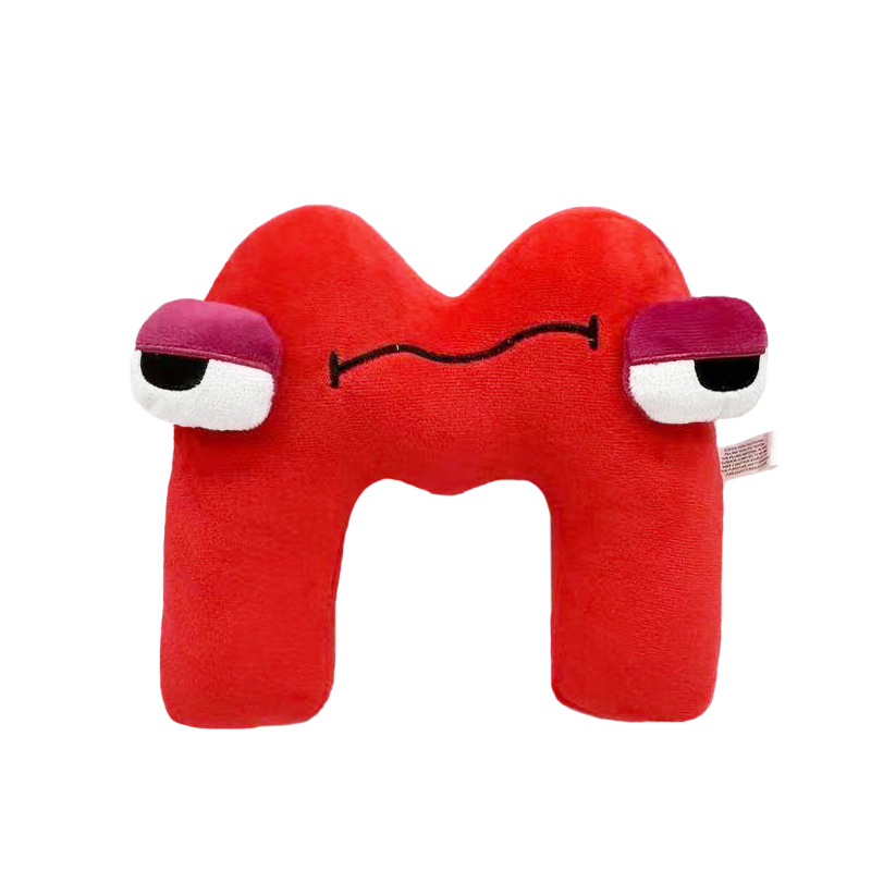 2024 Alphabet Lore Plush Alphabet Lore Plush Toys Fun Stuffed Alphabet