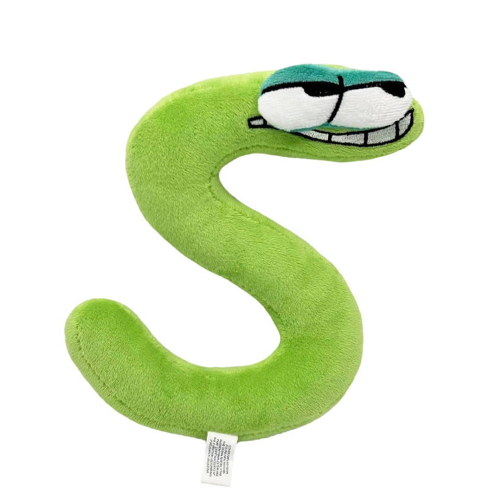 2024 Alphabet Lore Plush Toys Anime Doll Kawaii 26English Letters