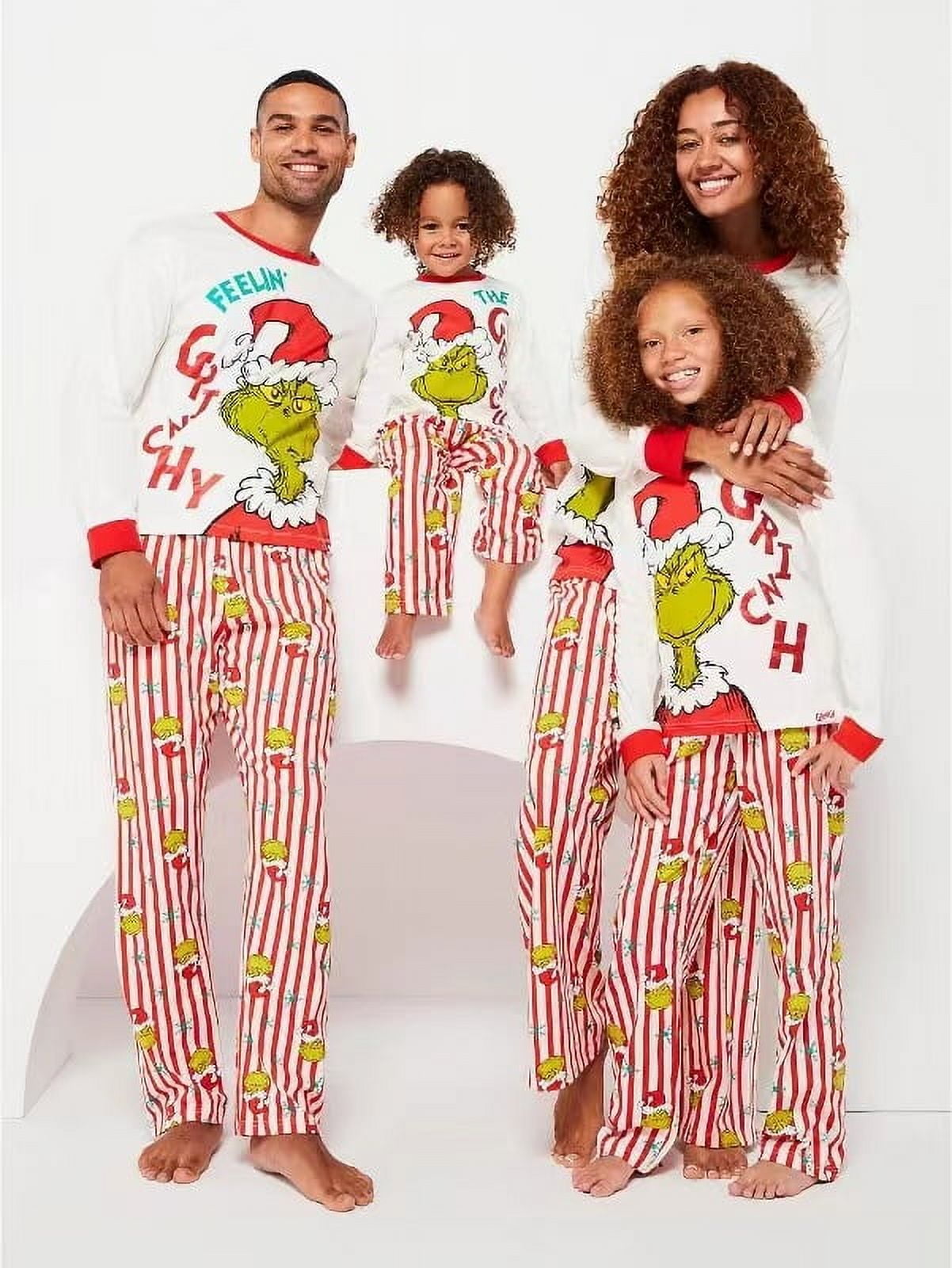 2024 Amazon, autumn and winter Christmas new, parentchild home set pajamas